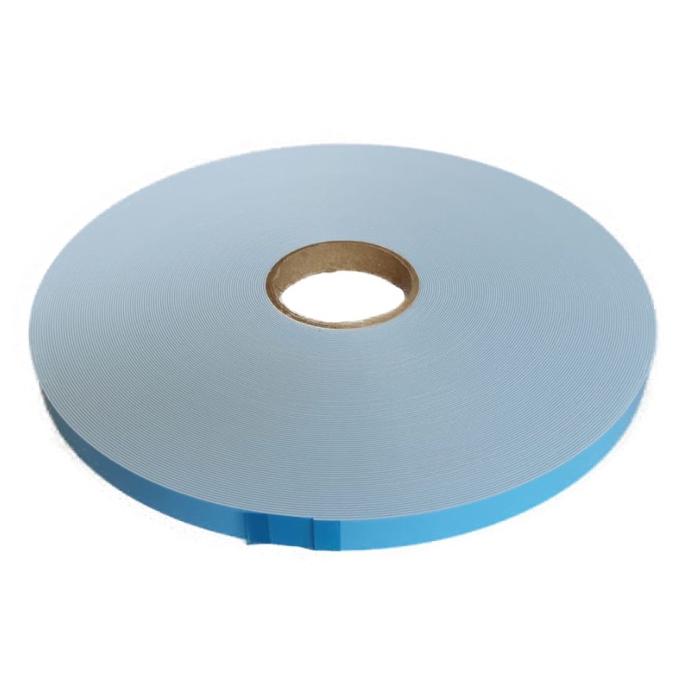 Doppelseitiges Klebeband Weiß 66m x 19mm