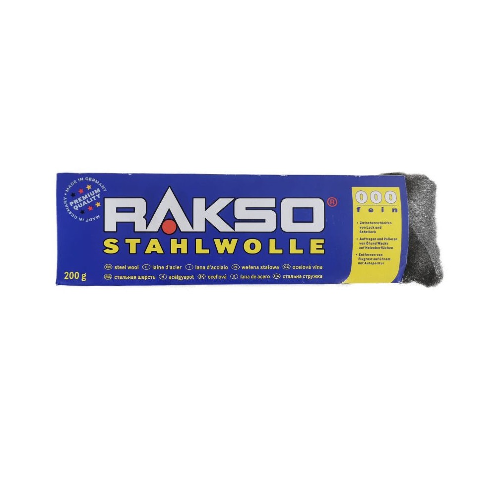 Stahlwolle Type 000